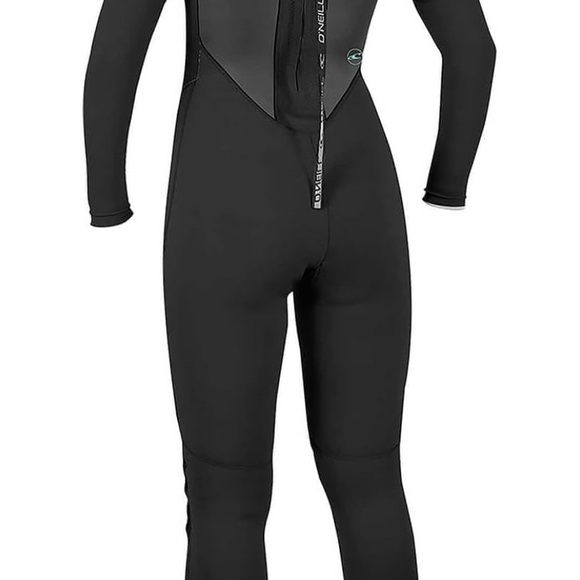 ONELL Reactor 2 Full Women's Black Wetsuit Size 6 US - Picture 2 of 9
